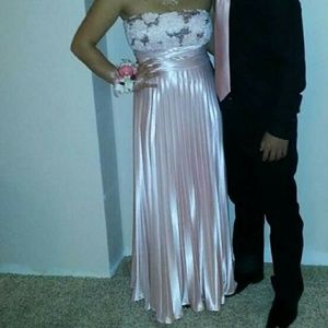 Old homecoming dress